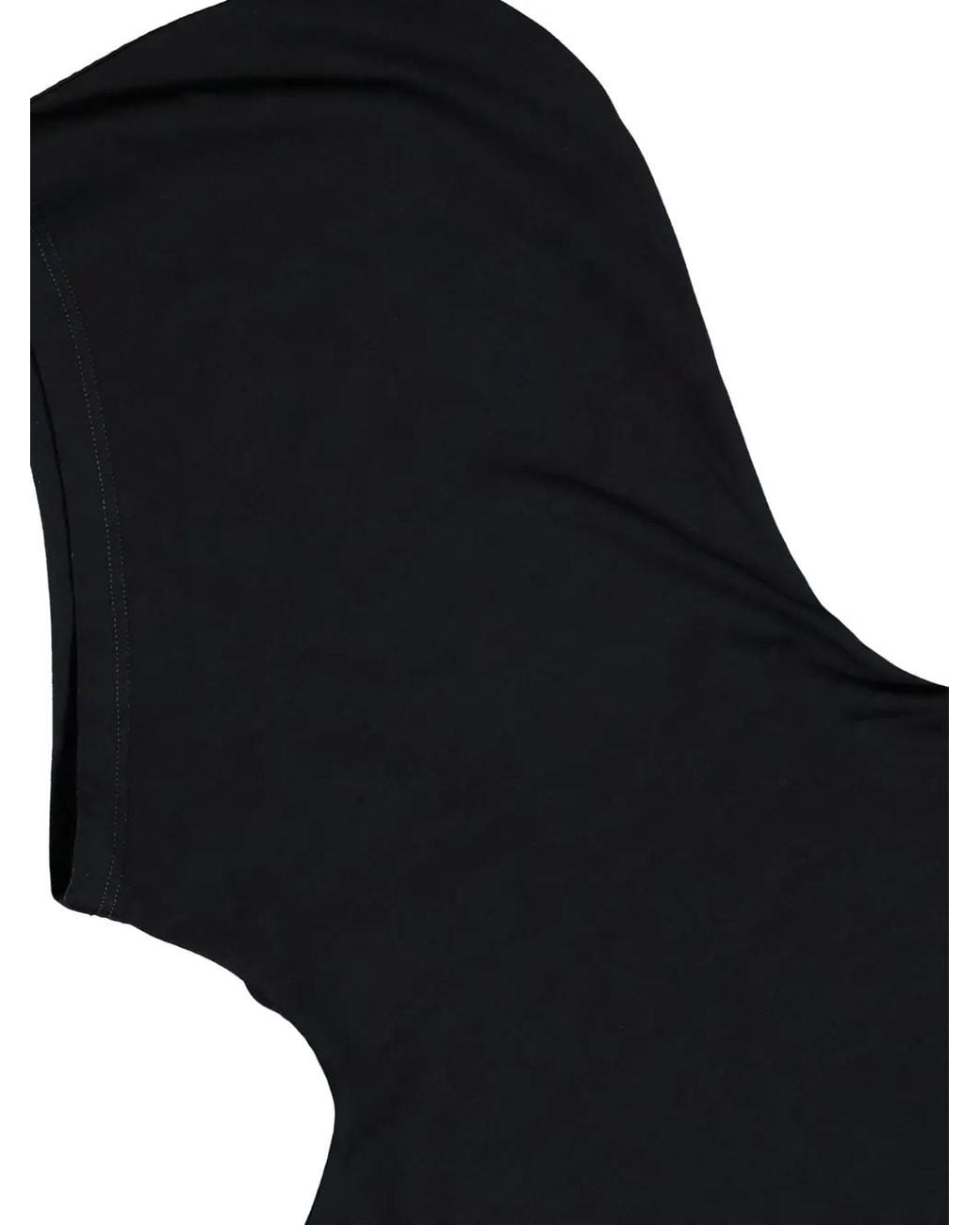 PROTOTYPES Black Logo-Print Hoodie