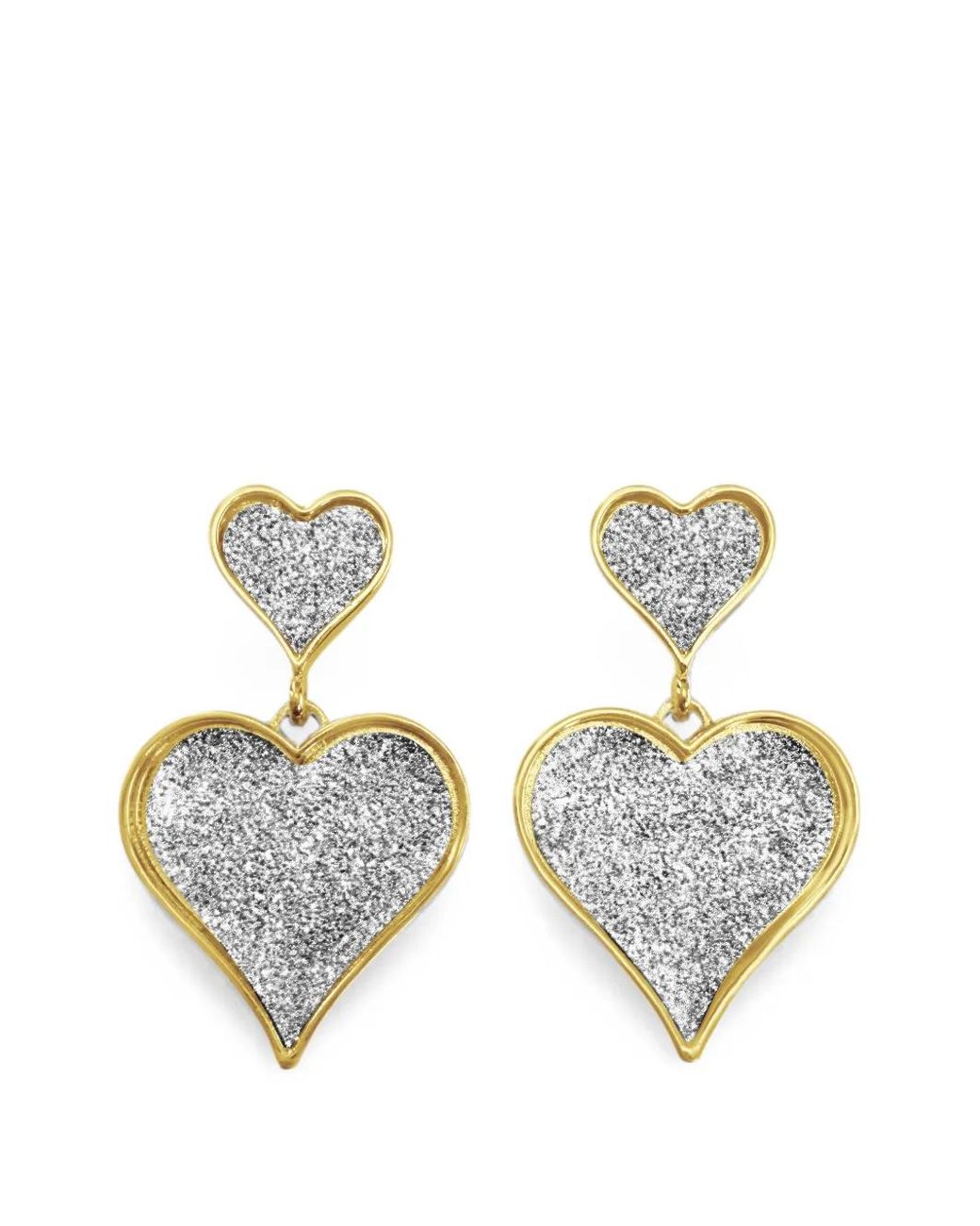 Hzmer Jewelry Metallic Prema Drop Earrings