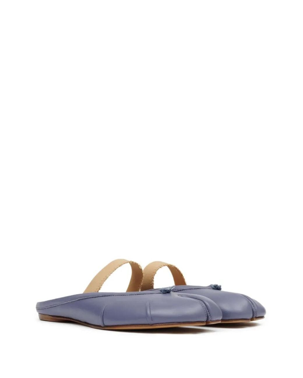 Maison Margiela White Tabi Mules