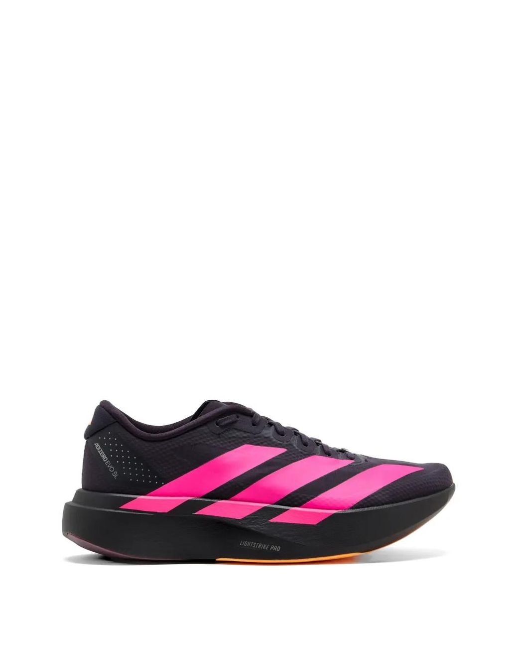Adidas Pink Adizero Evo Sl Woven Sneakers
