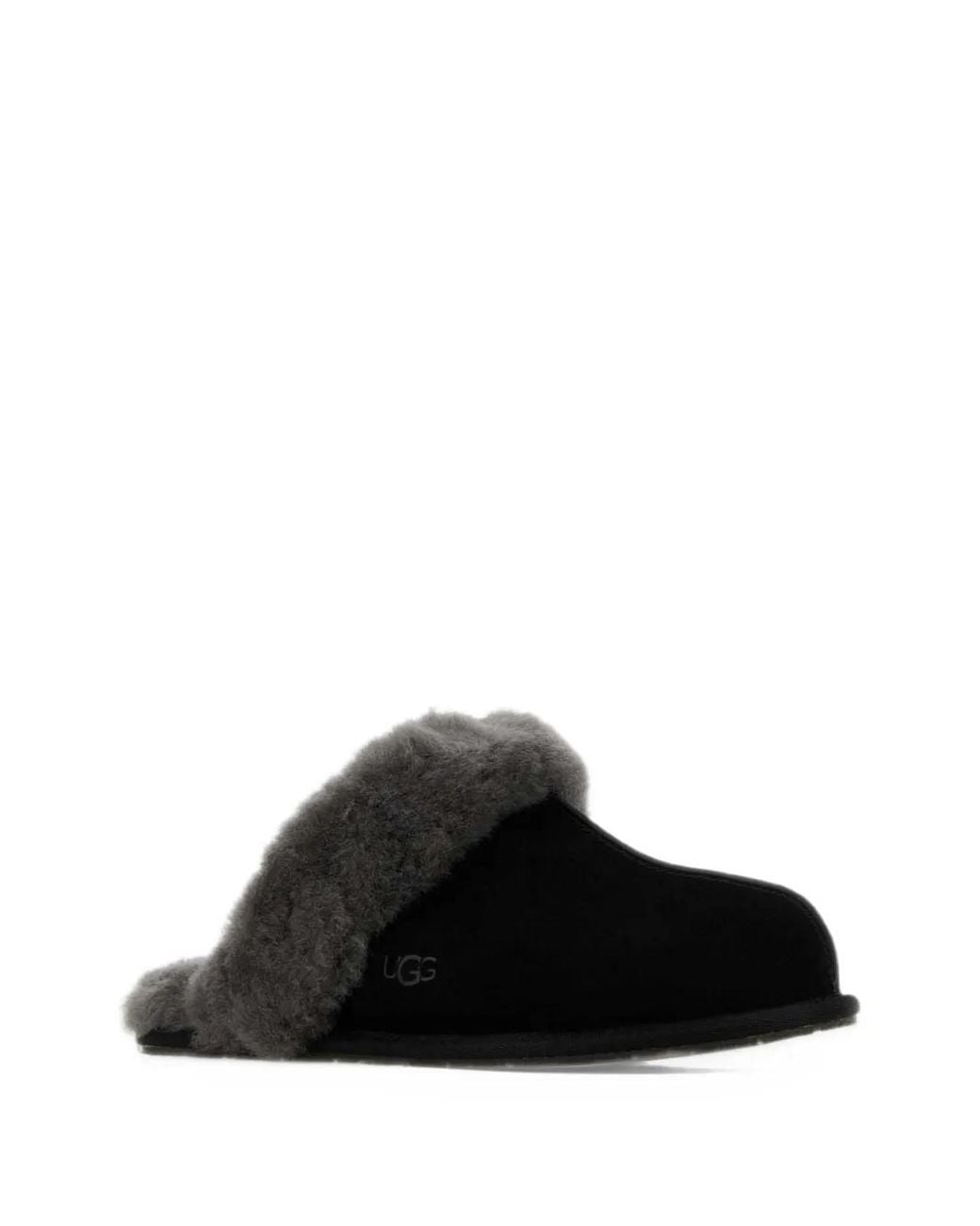 Ugg Black Scuffette Ii Slippers