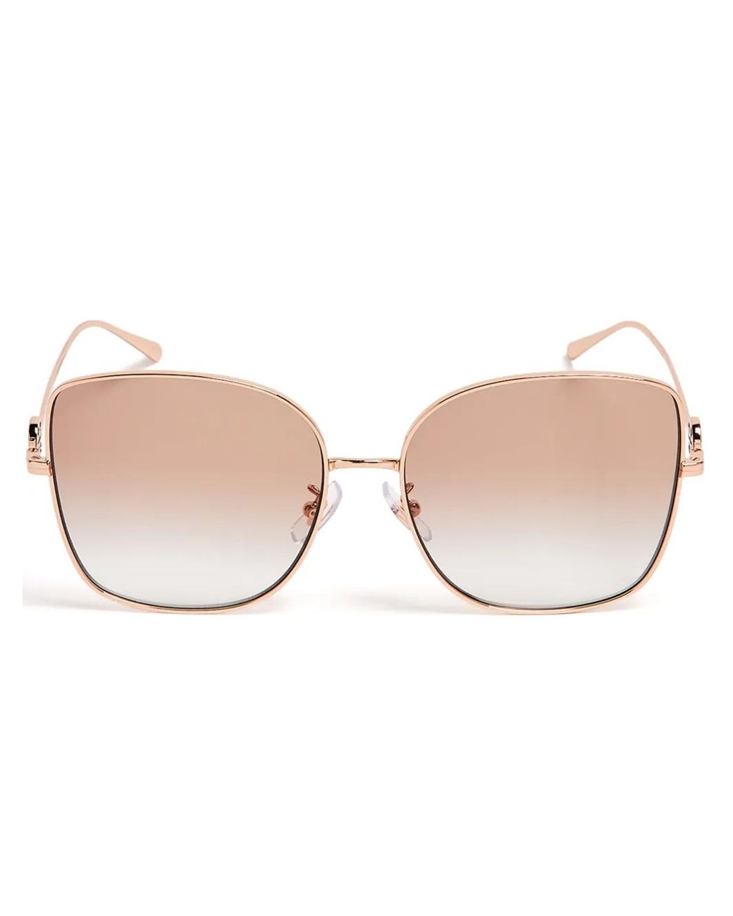 Tory Burch Pink 0Ty6106D Square-Frame Sunglasses