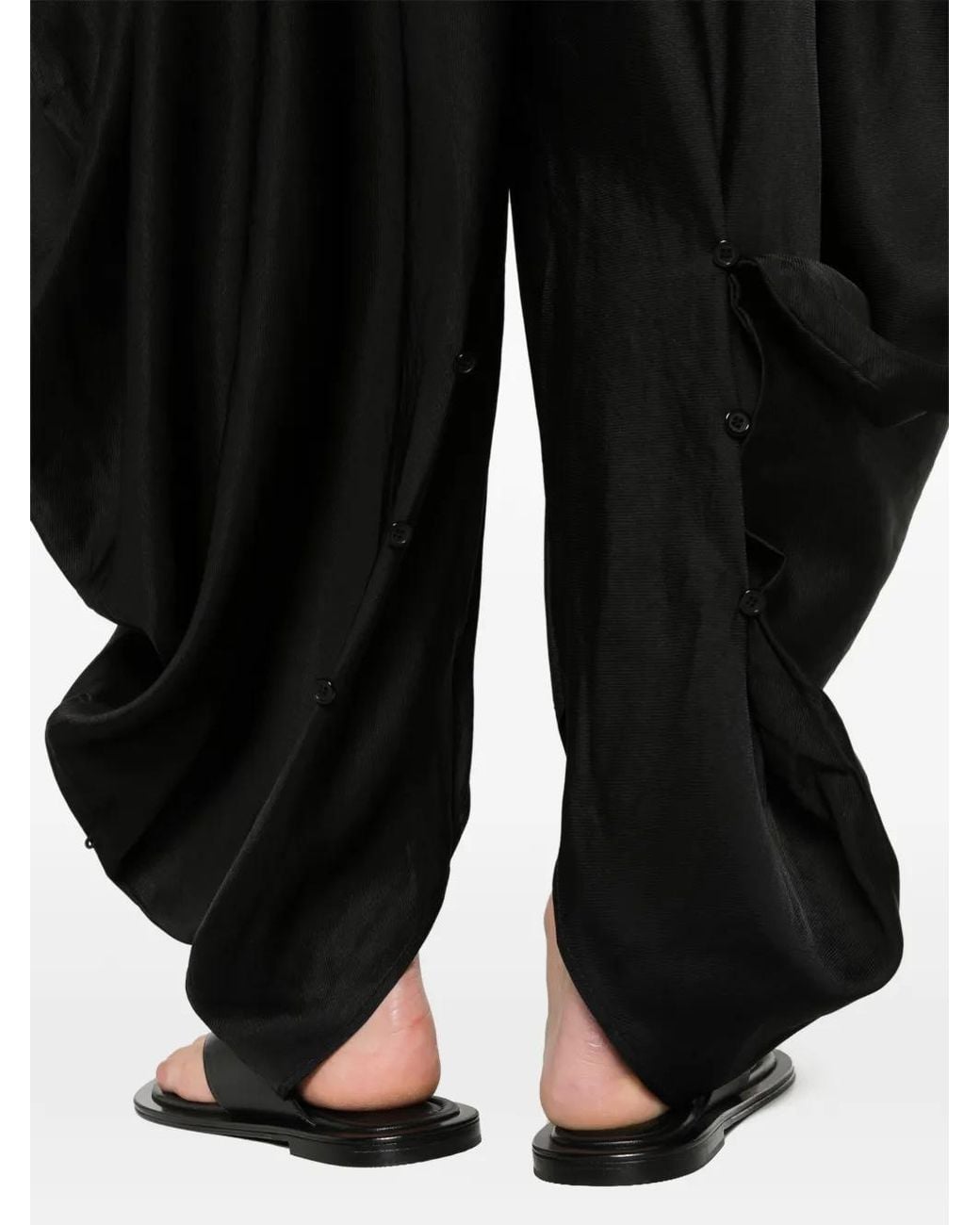 Entire studios Black Hatten Pants