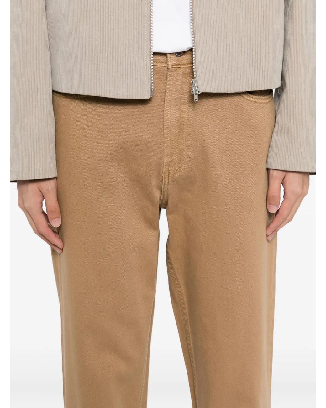 Michael Kors Natural Finn Pigment-Dyed Jeans for men