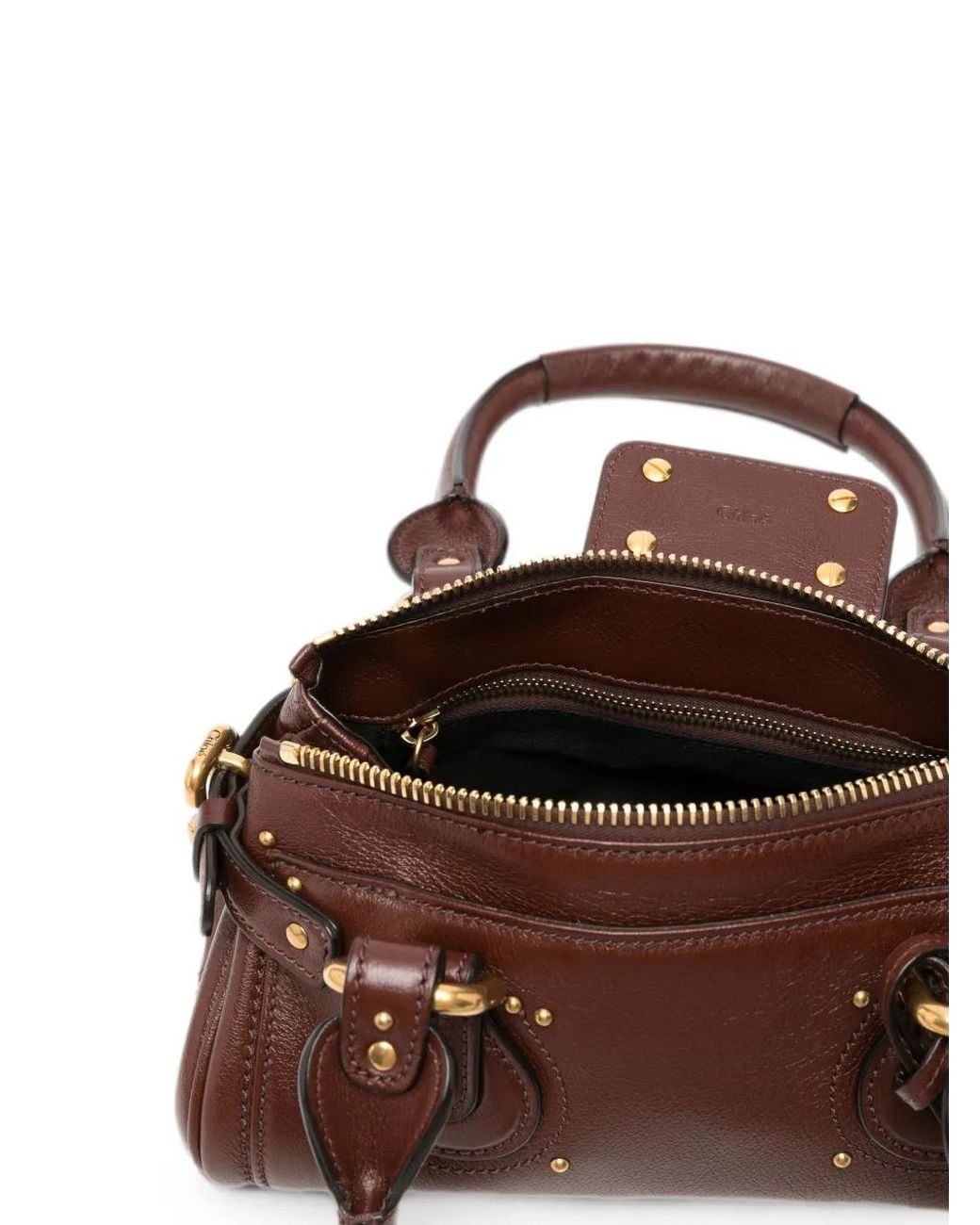 Chloé Brown Small Paddington