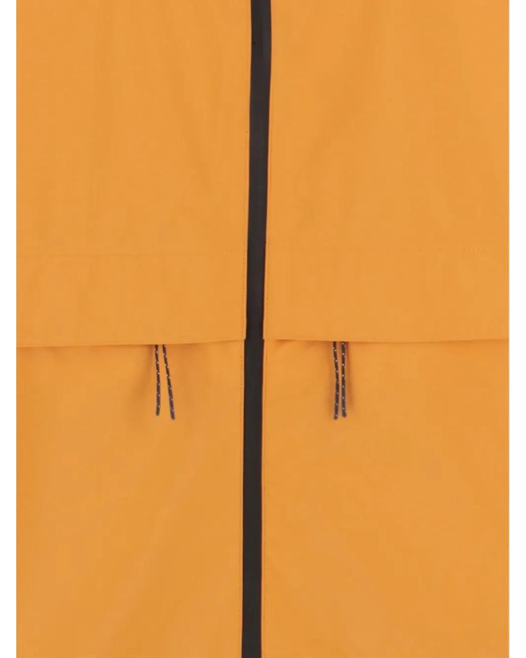 Autry Orange Two Tone Nylon Jacket