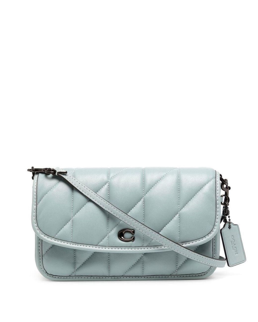 COACH Hayden Quilted Crossbody Bag in Blue Lyst