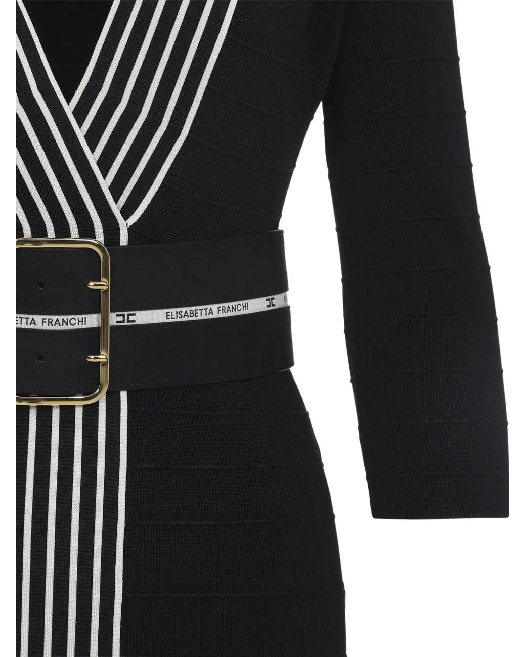 Elisabetta Franchi Black Dresses