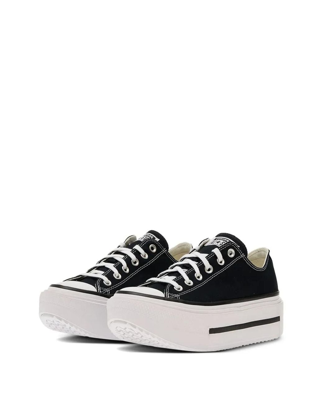Converse Black Chuck Taylor All Star Lift Low-Top Sneakers