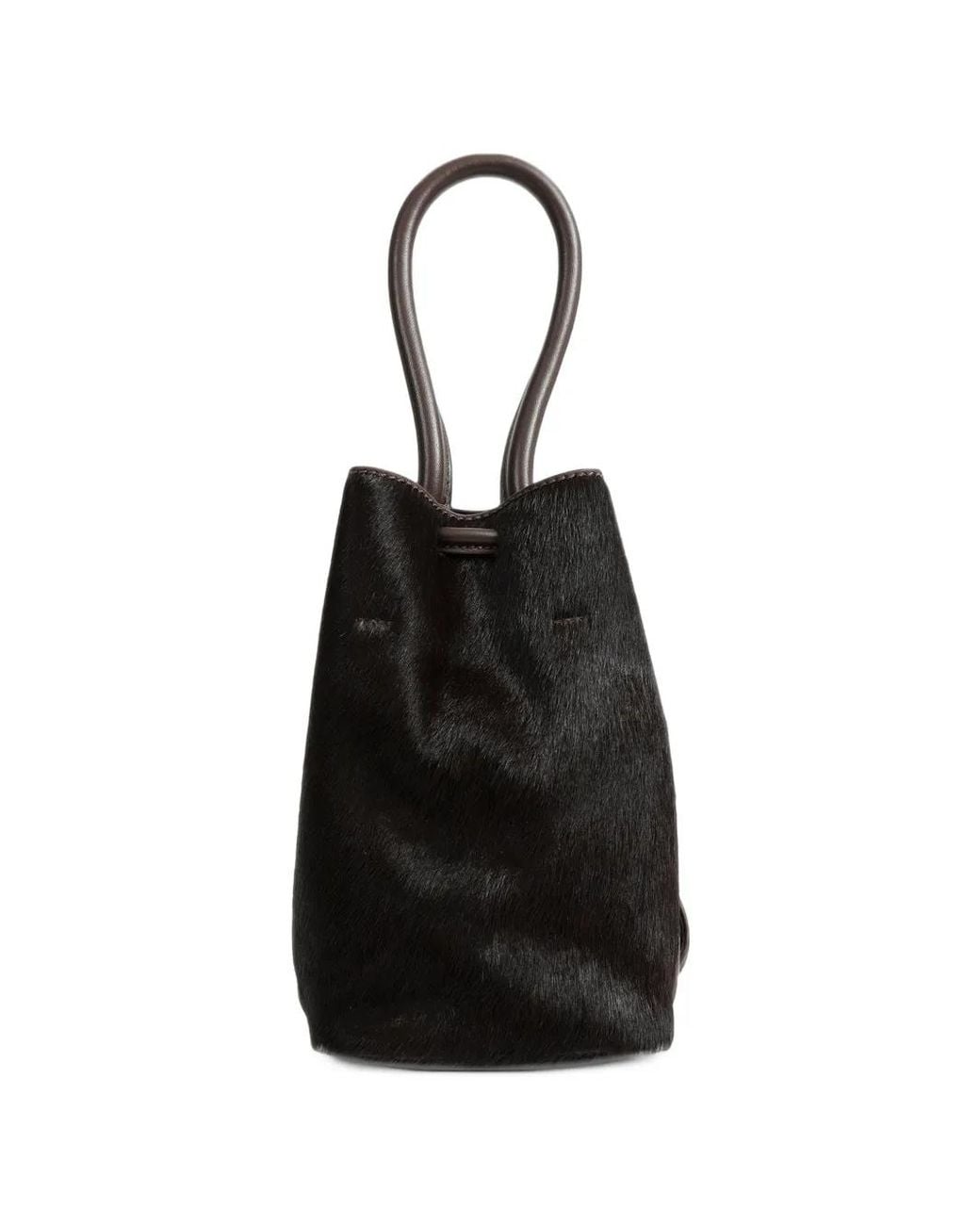 Uma Wang Black Sac Small Tote Bag