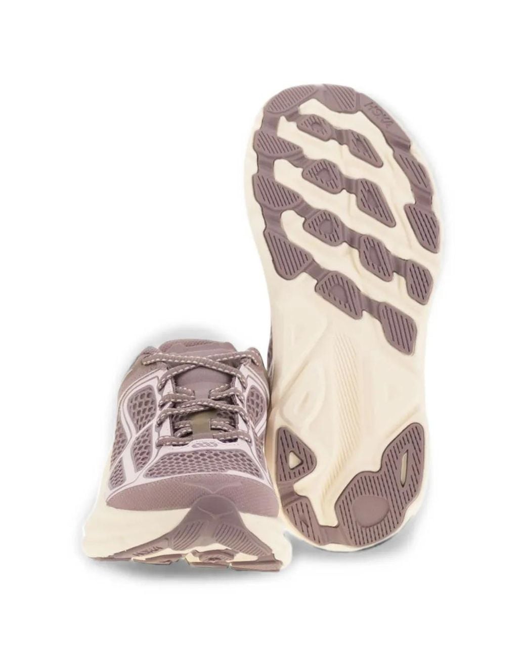 Hoka One One Pink Clifton One9 Sneakers for men
