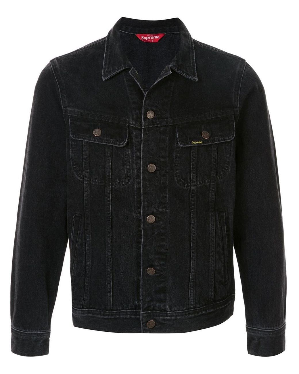 Supreme Black Sabbath Denim Jacket in 