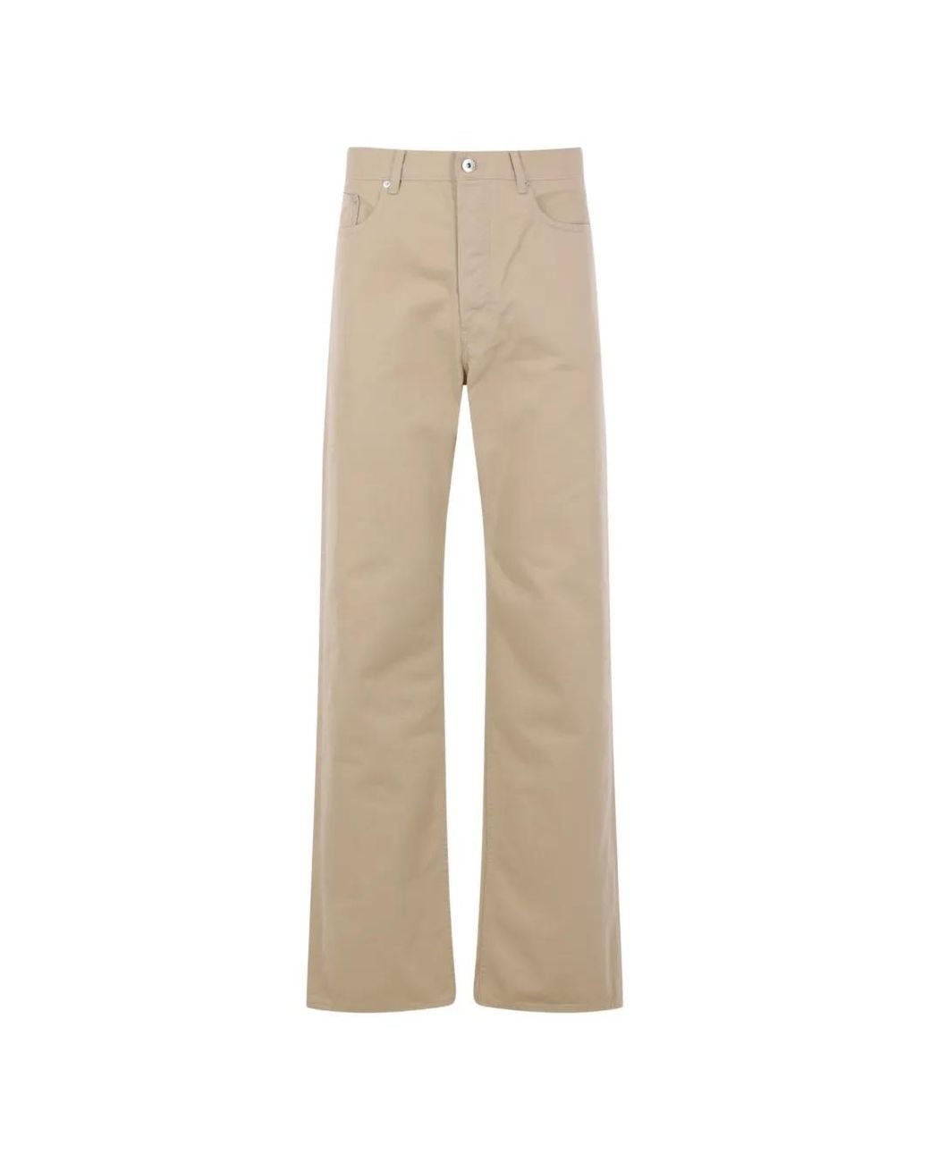 J.W. Anderson Natural Straight-Leg Jeans for men