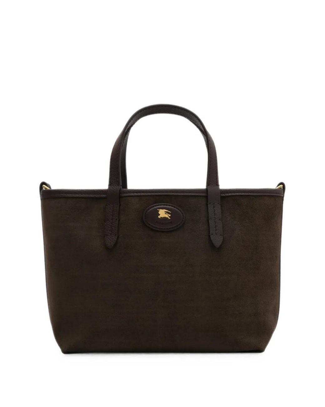 Burberry Black Mini Reversible Bloomsbury Tote Bag