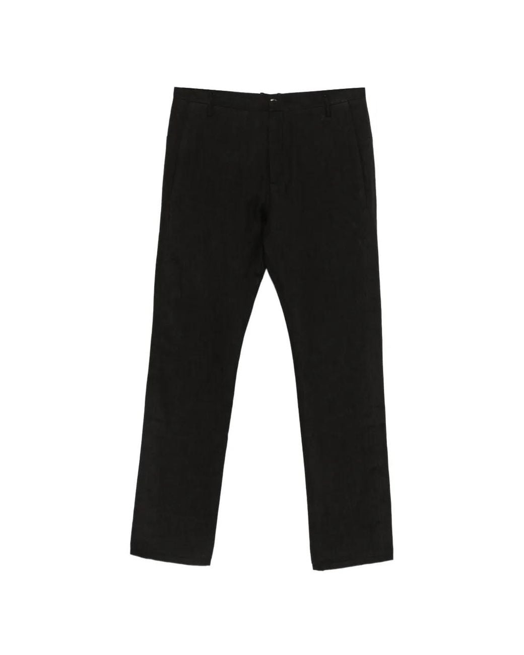 Pantalon Axis Texturé Label Under Construction pour homme en coloris Black