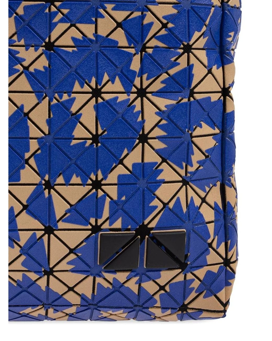 Issey Miyake Blue Voyager Dapple Crossbody Bag for men