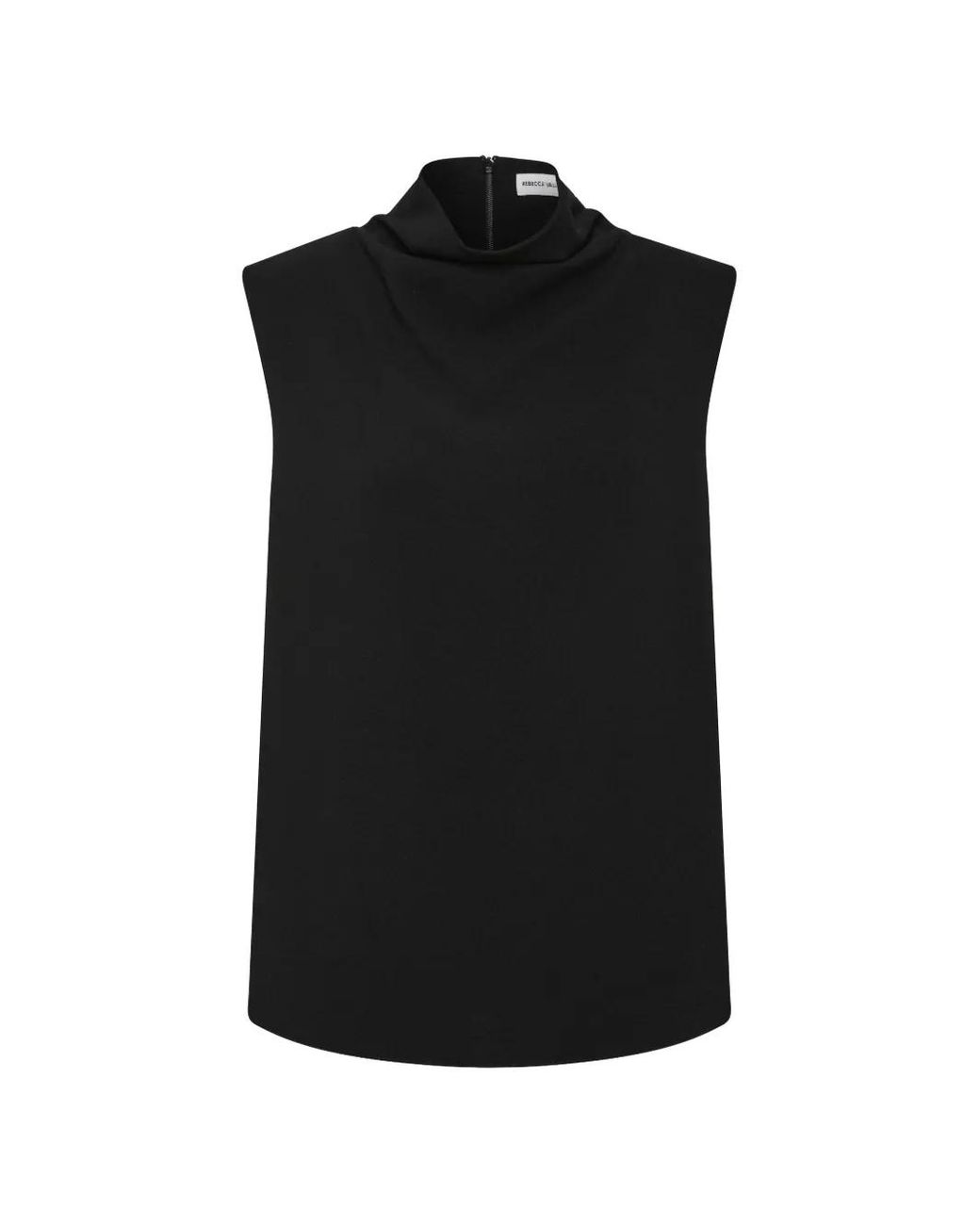Rebecca Vallance Black Tallon Top