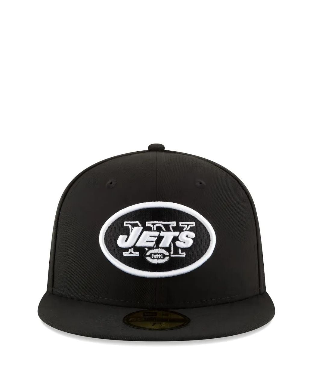 KTZ Black X New York Jets 59Fifty Embroidered Cap for men