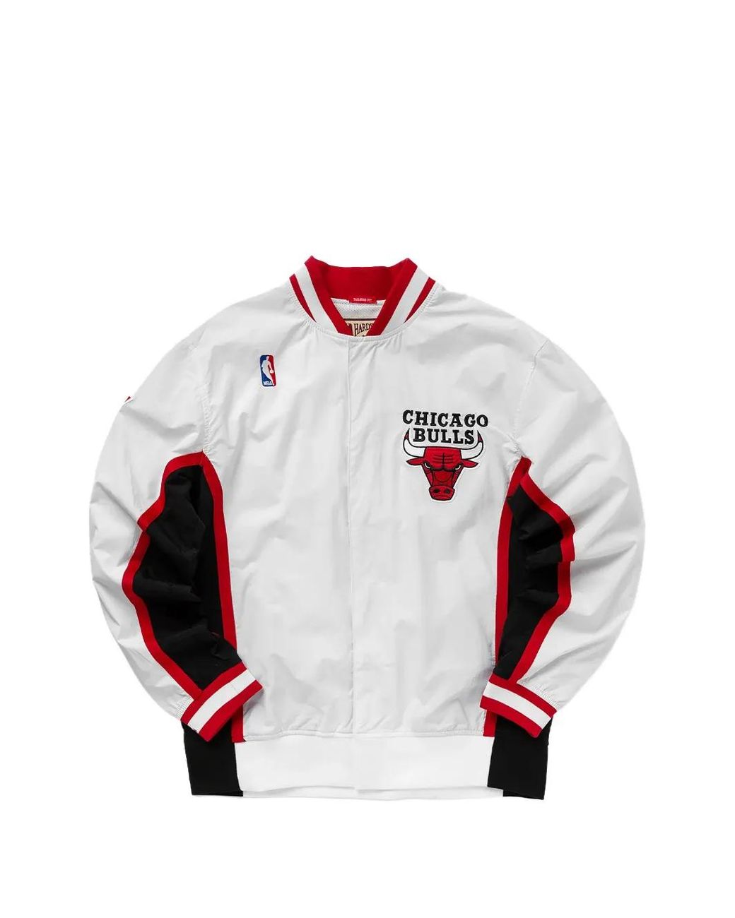 Mitchell & Ness White X Nba 1996 Chicago Bulls Jacket for men