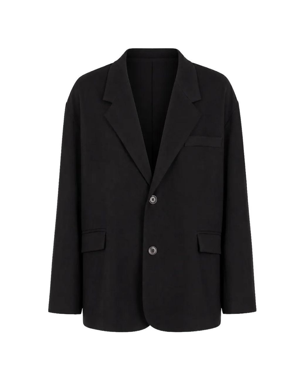 Societe Anonyme Black Berry Oversized Wool Jacket
