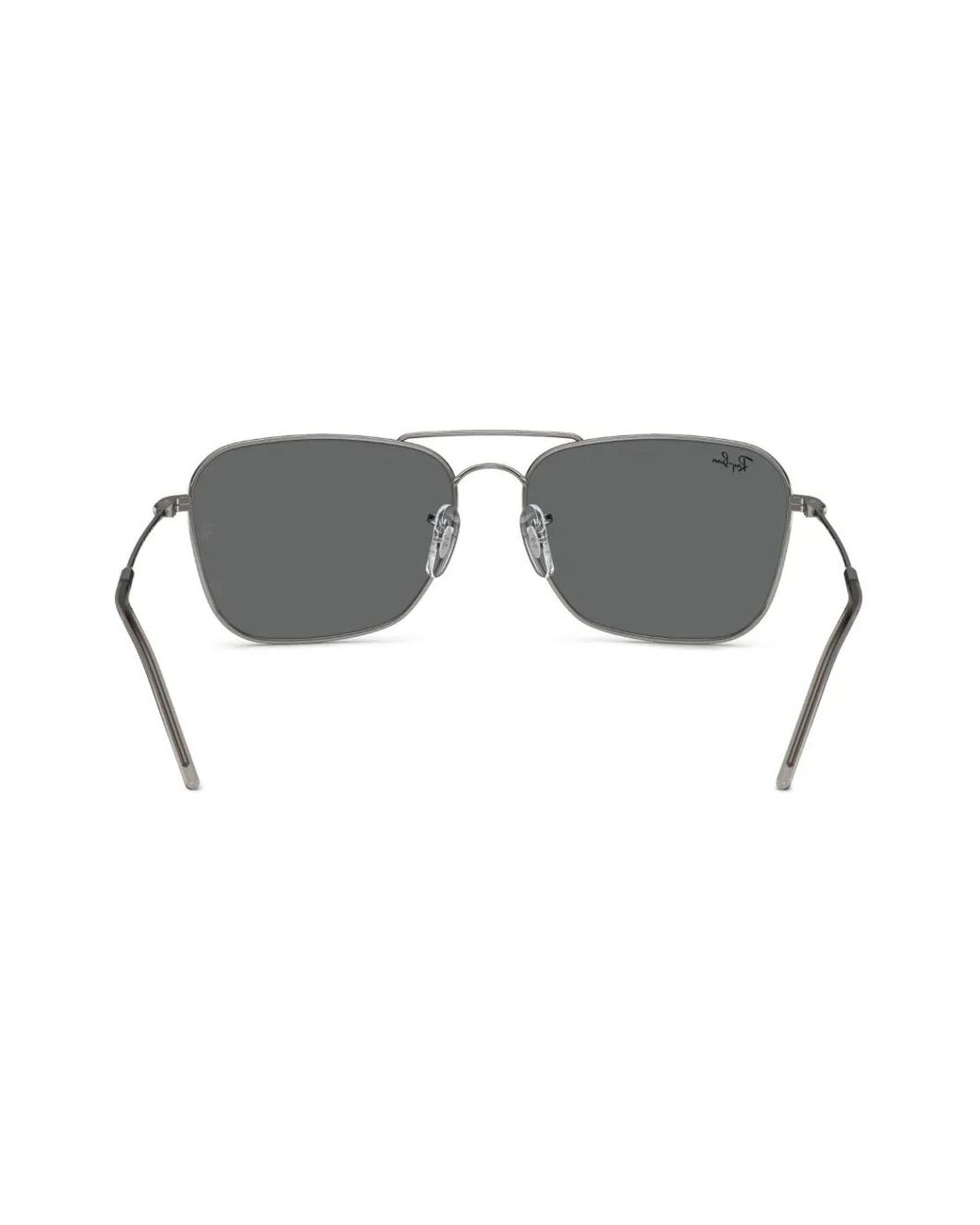 Ray-Ban Gray Caravan Sunglasses