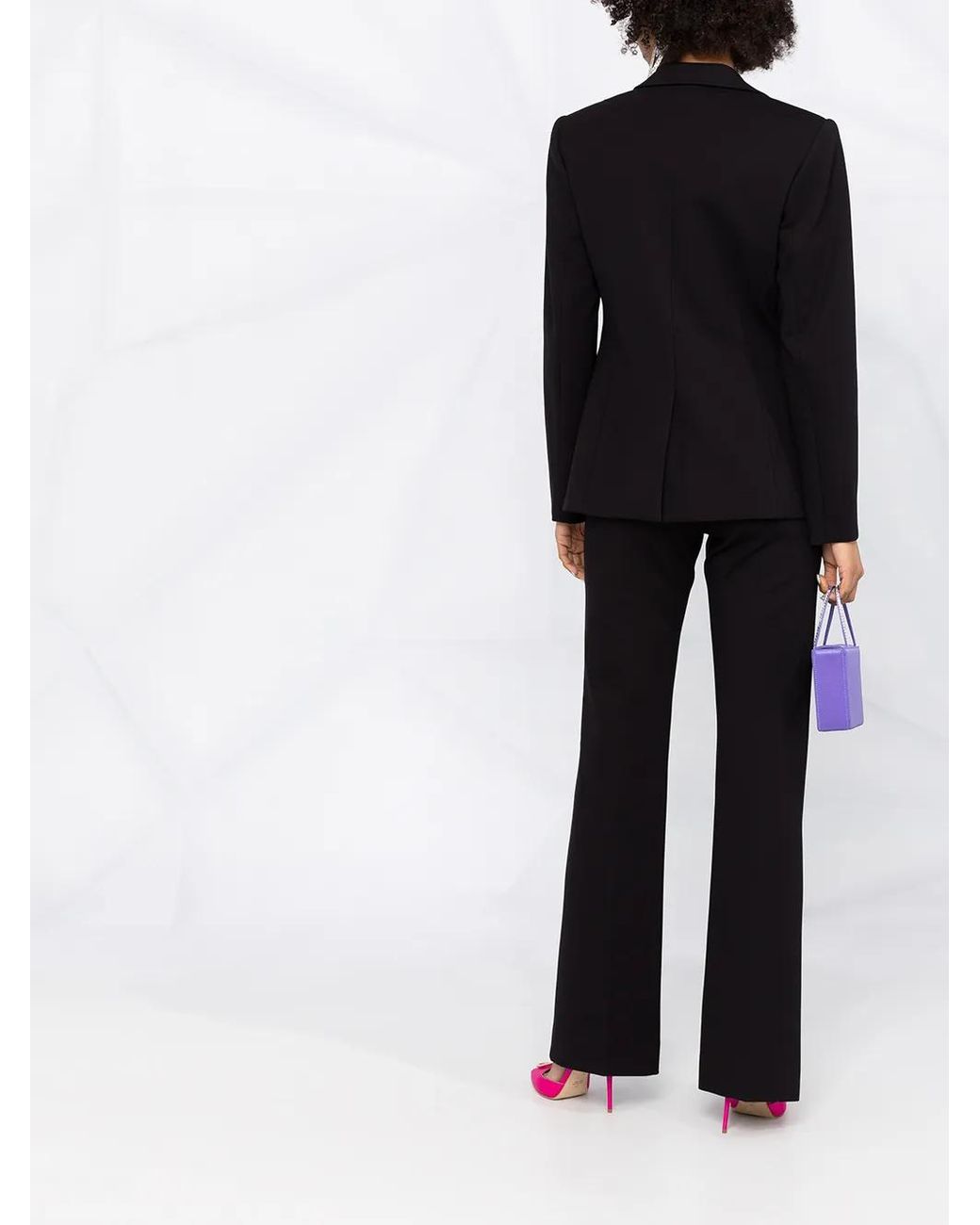 Dorothee Schumacher Black Emotional Essence Single-Breasted Blazer