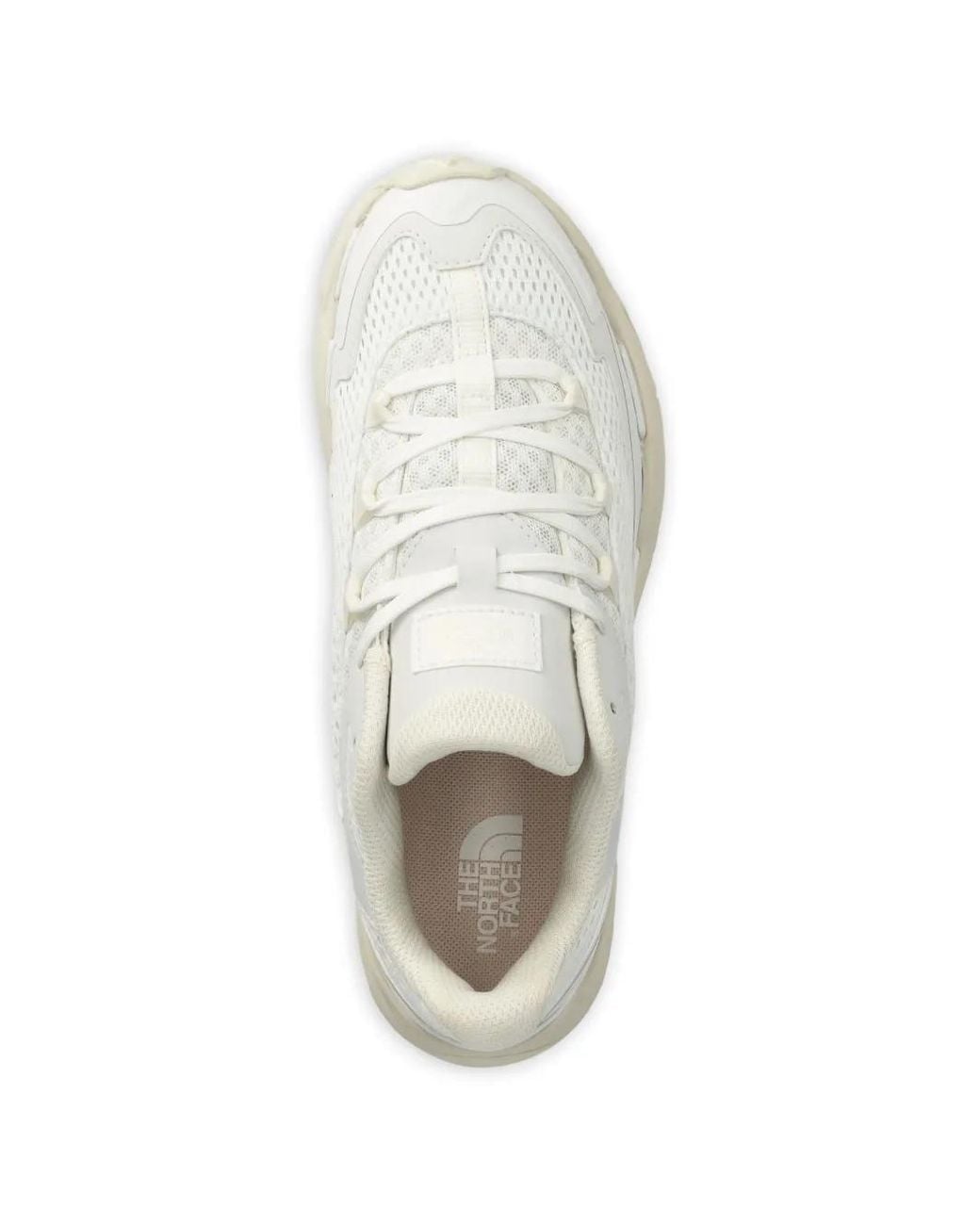 The North Face White Logo Patch Sneakers