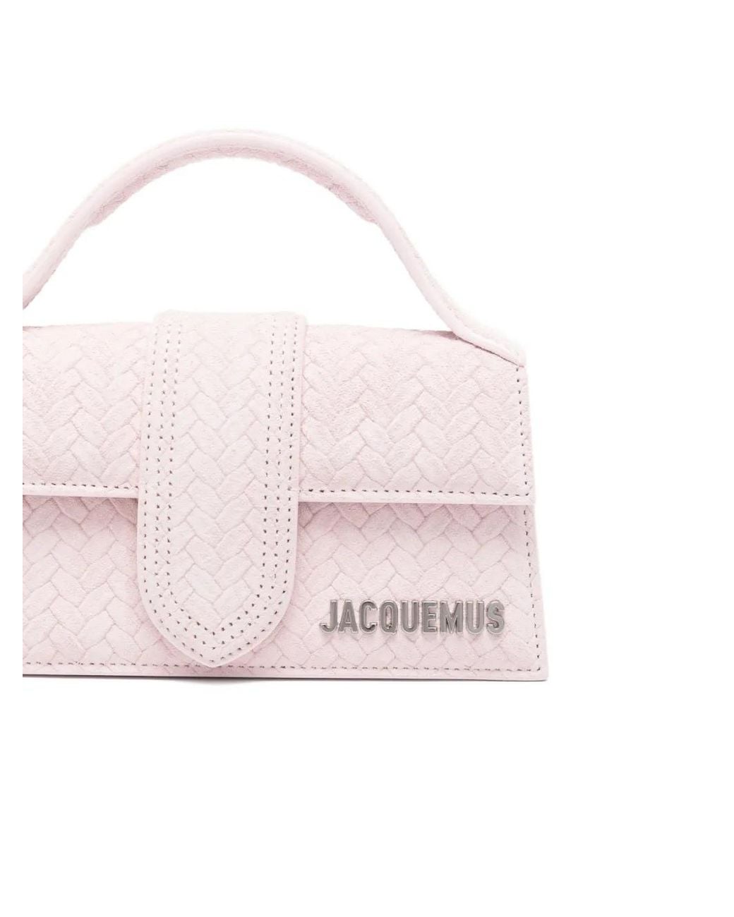 Jacquemus Pink Le Bambino Leather Handbag