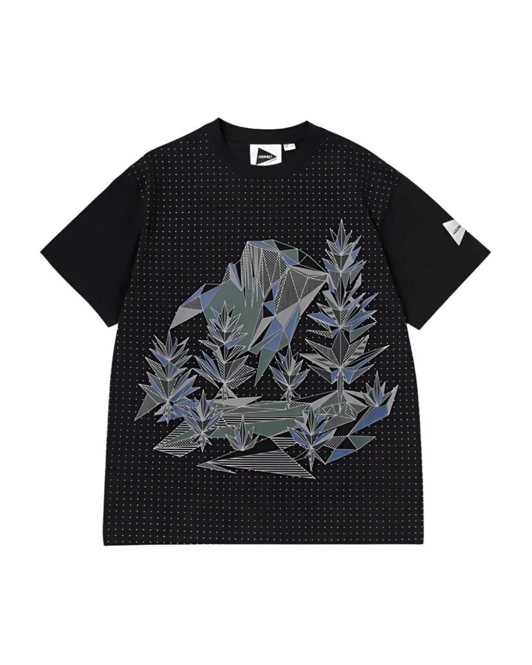Gramicci Black X And Wander Yosemite Graphic-Print T-Shirt