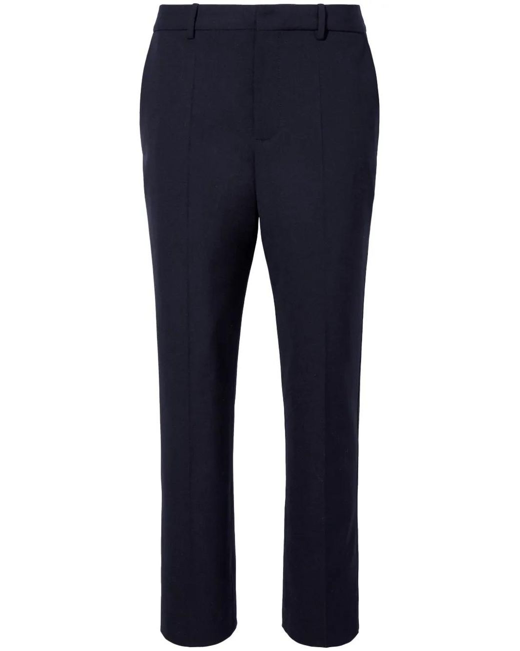 Proenza Schouler Blue Myers Cotton Trousers