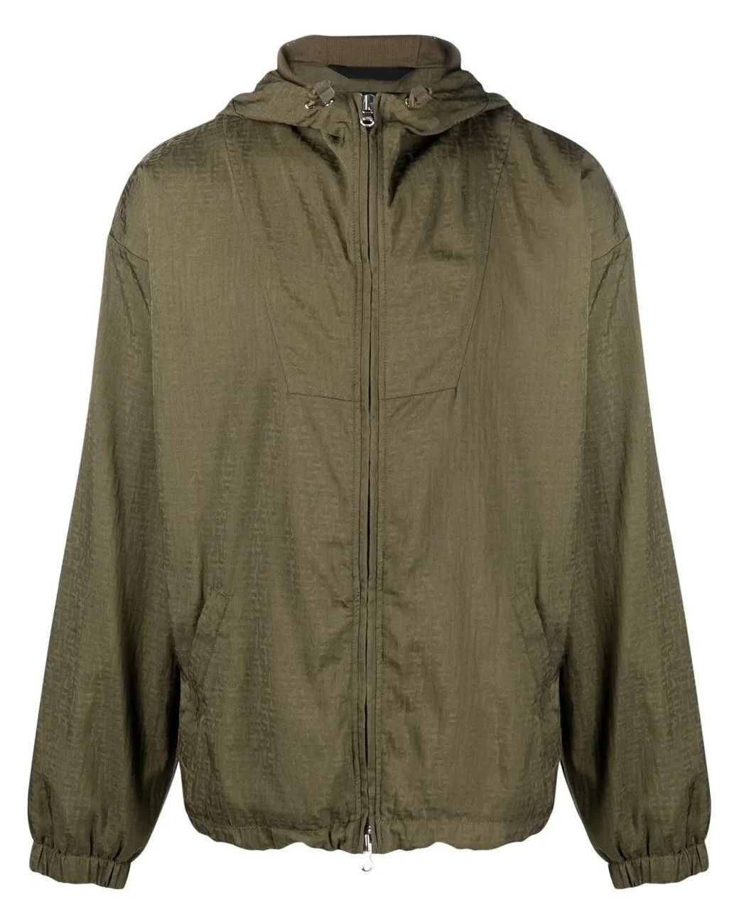 DIESEL Green J-Jass-Mon Zip-Up Jacket