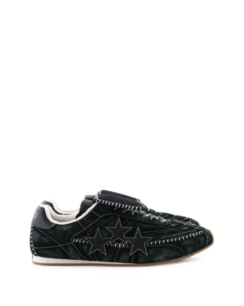 Amiri Sneakers Mit Stern-Patch in Black für Herren