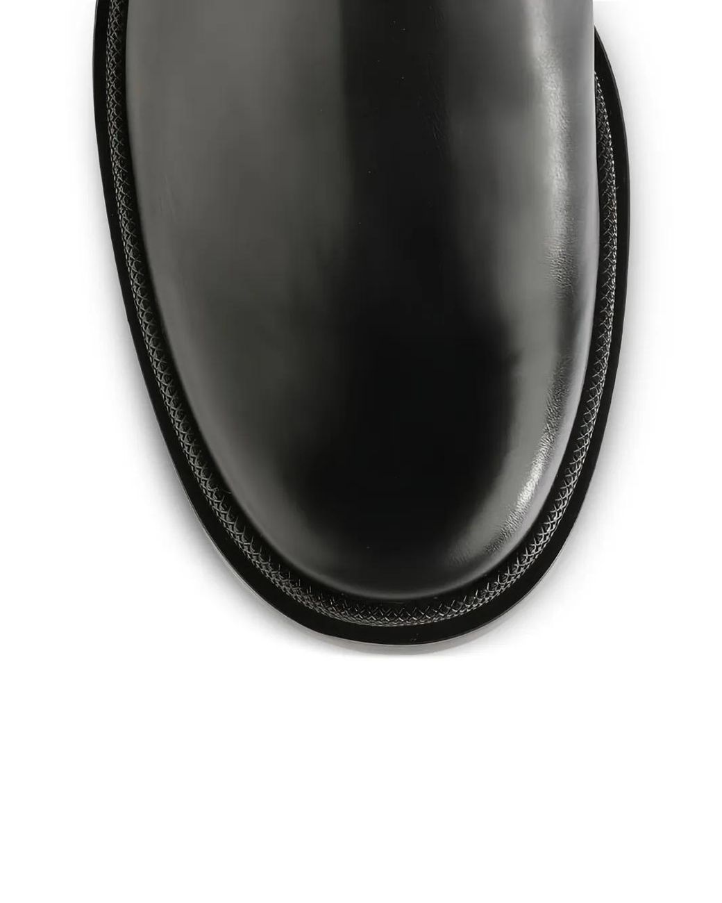 Högl Black Thea Chunky-Heel Chelsea Boots