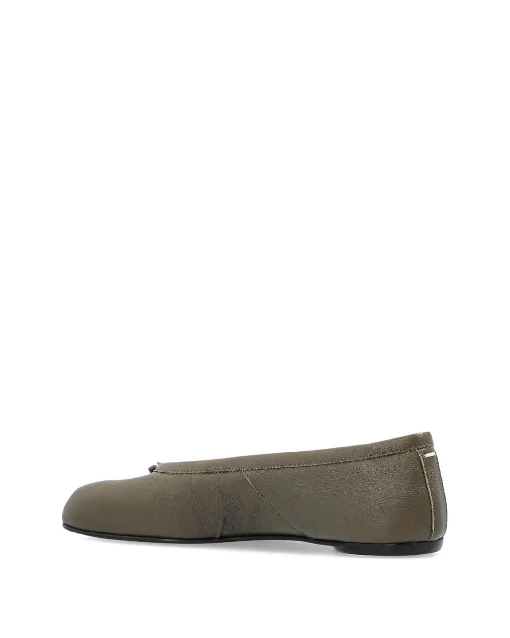 Maison Margiela Gray Split-Toe Flat