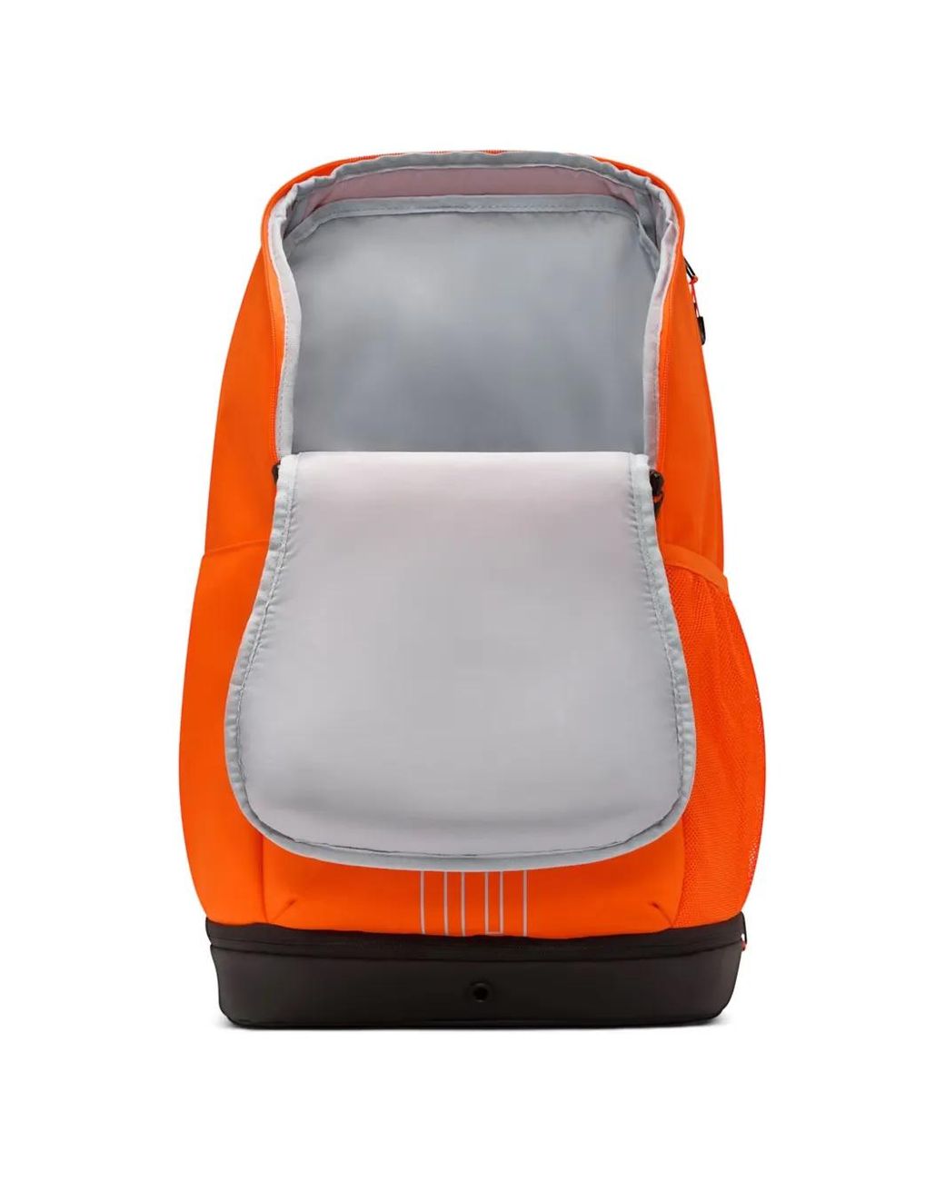Nike Orange Varsity Elite Logo-Print Backpack for men
