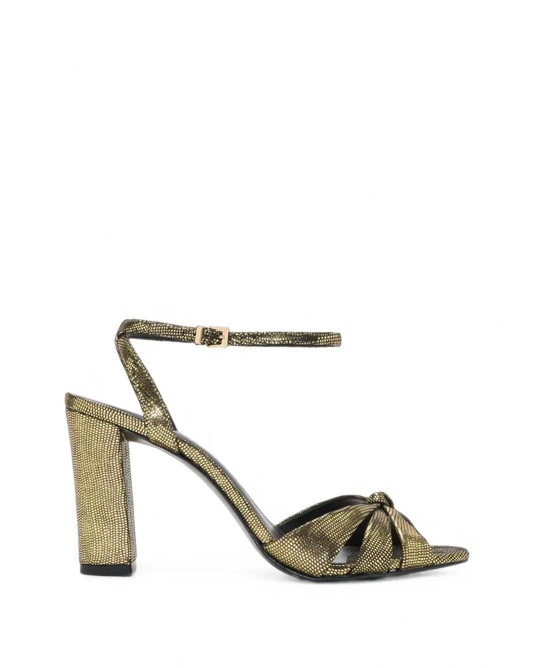 SCHUTZ SHOES White Analia Sandals