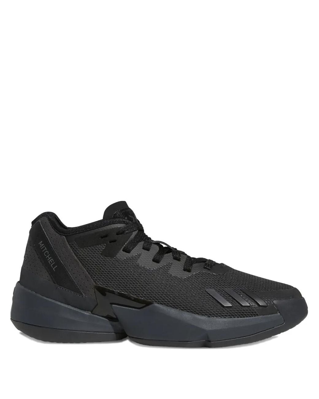 Adidas Black D.O.N. Issue #4 "Core" Sneakers