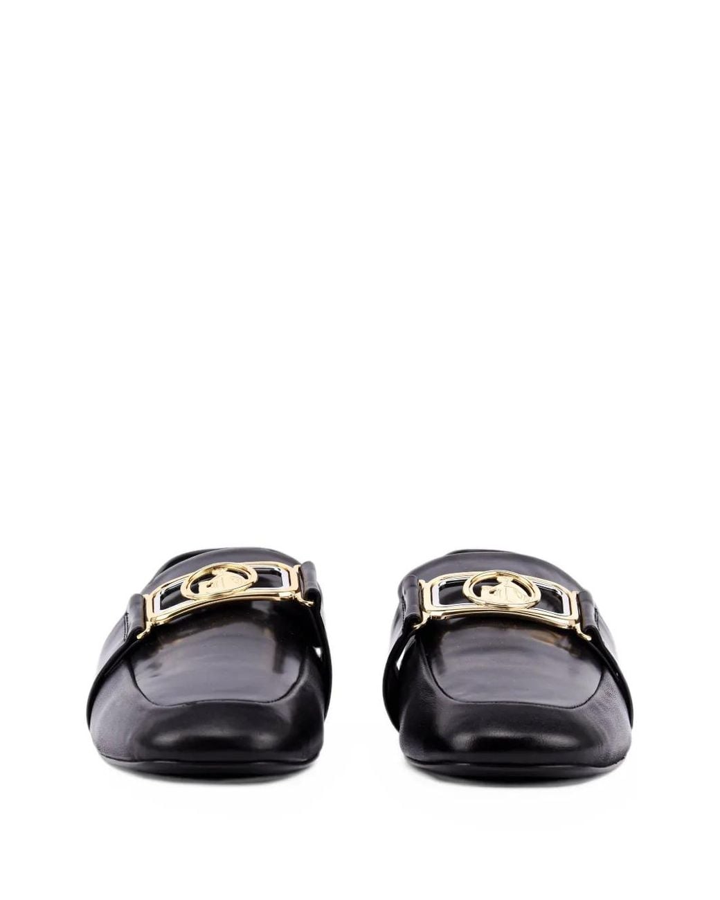 Lanvin White Mother And Daughter Loafers