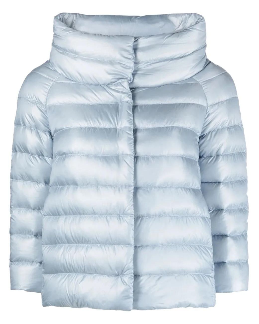Herno Sofia Regular-Fit Donsjack in het Blue