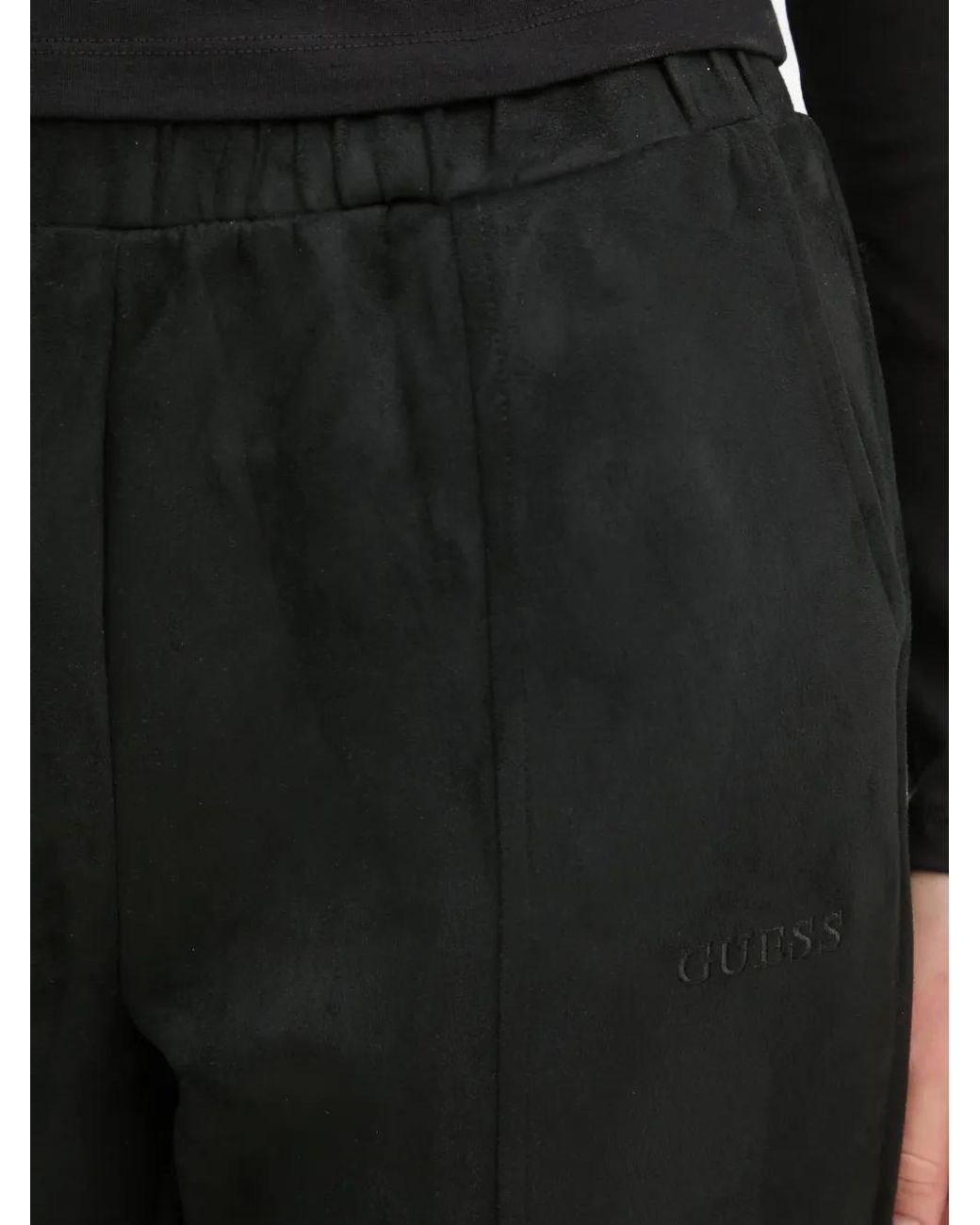 Guess Black Monica Tracksuit Bottoms