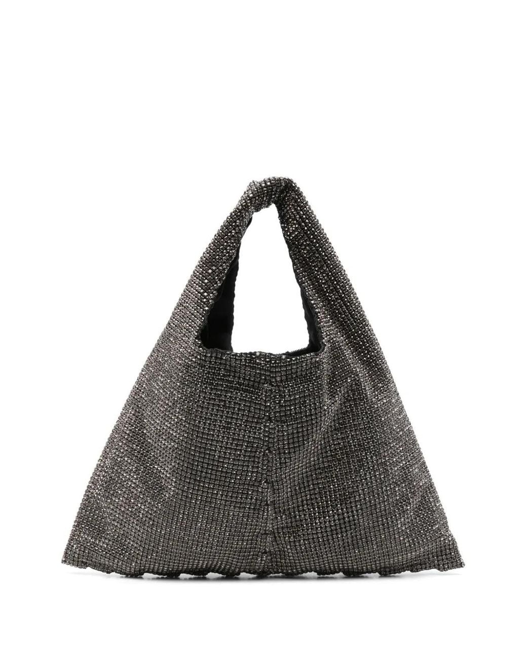 Twentyfourhaitch Black Parks Tote Bag