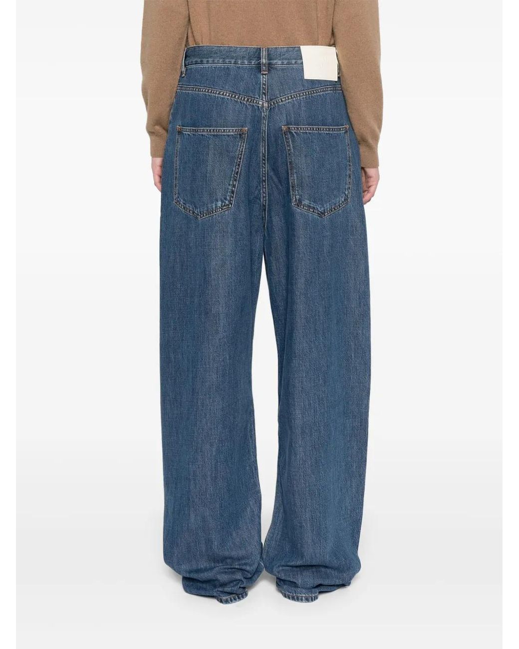 Valentino Garavani Blue Five-Pocket Jeans