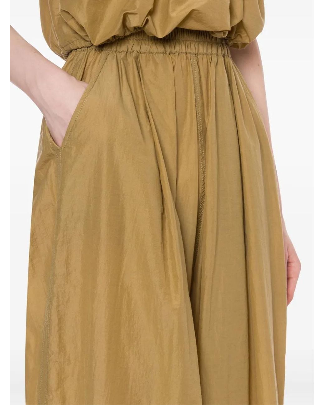 Philosophy Di Lorenzo Serafini Natural Nylon Pants