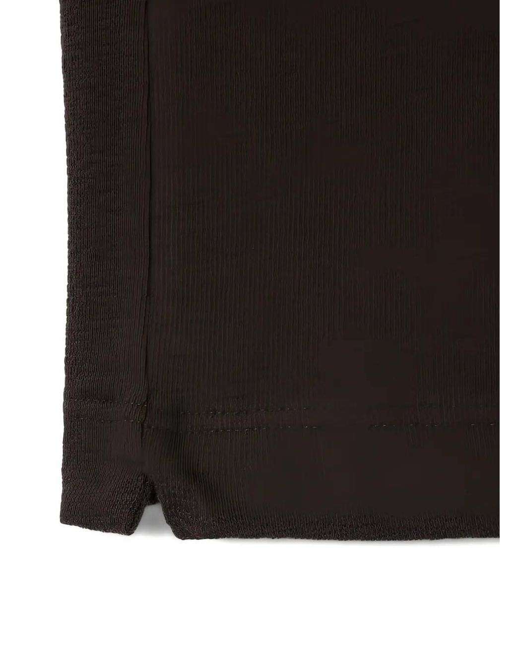 Lacoste Black Short-Sleeve Polo Shirt for men