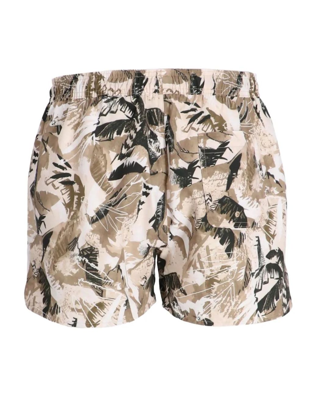 Boss Metallic Cala Swim Shorts for men