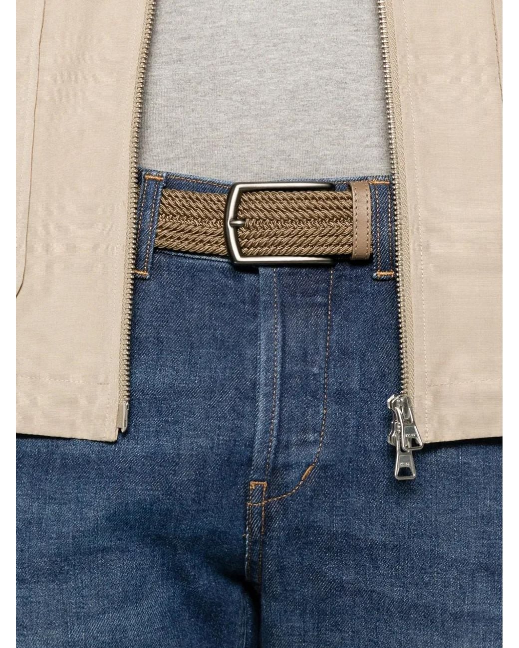 Vaqueros Con Efecto Desgastado Dondup de hombre de color Blue