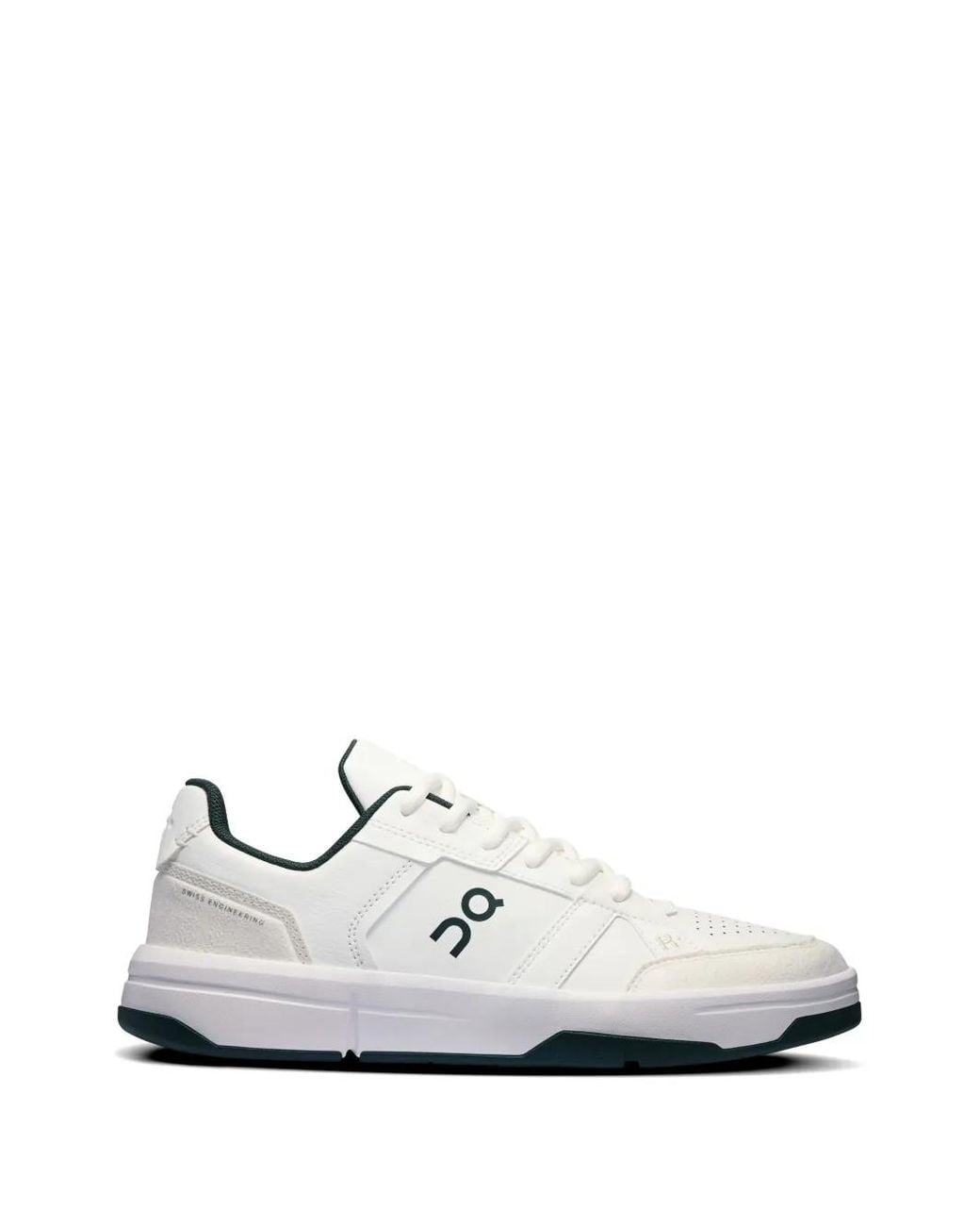 On Shoes White Baskets The Roger Clubhouse