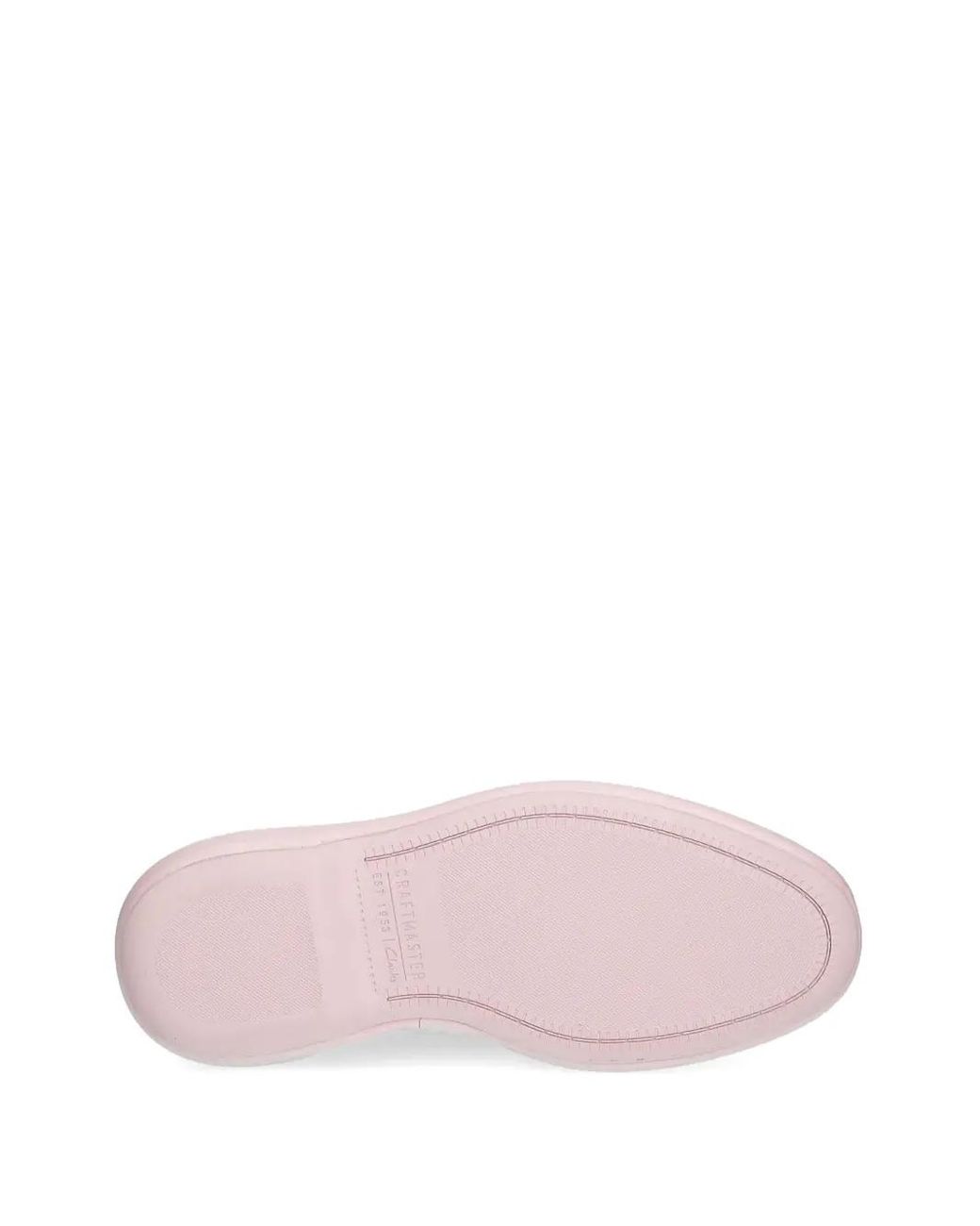 Clarks Pink Martine Rose Oxford Shoes