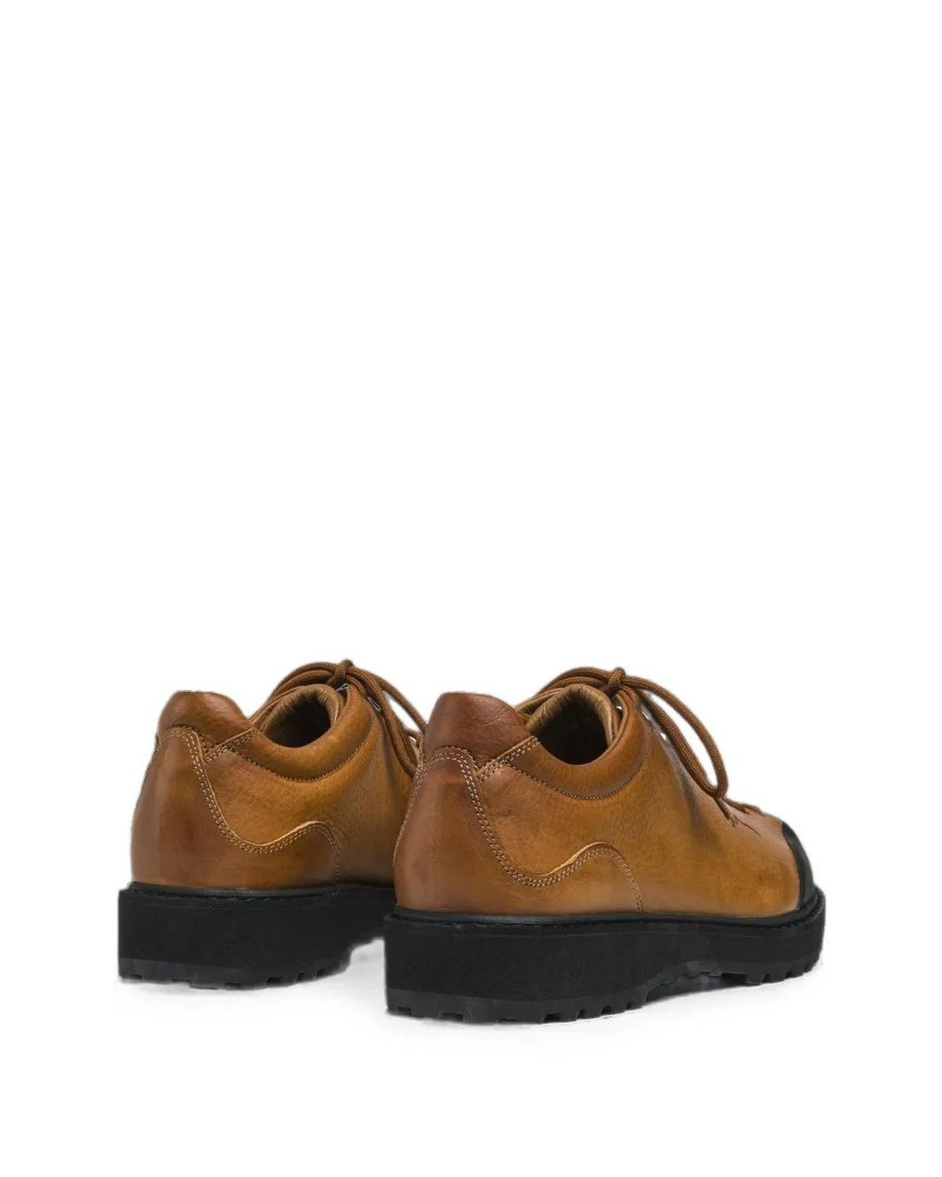 Diemme Brown Ampezzo Low-Top Boots for men