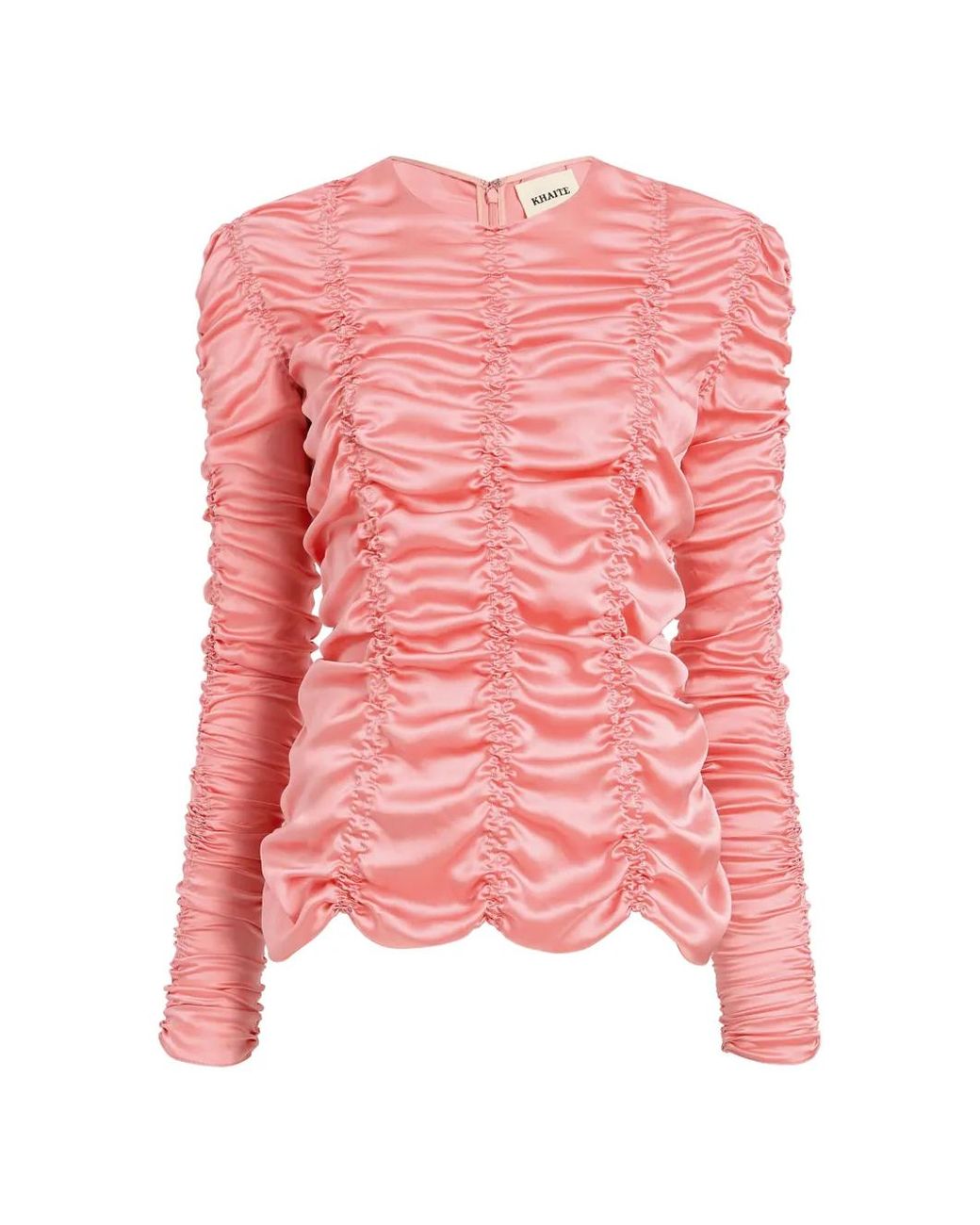 Khaite Rory Top in het Pink